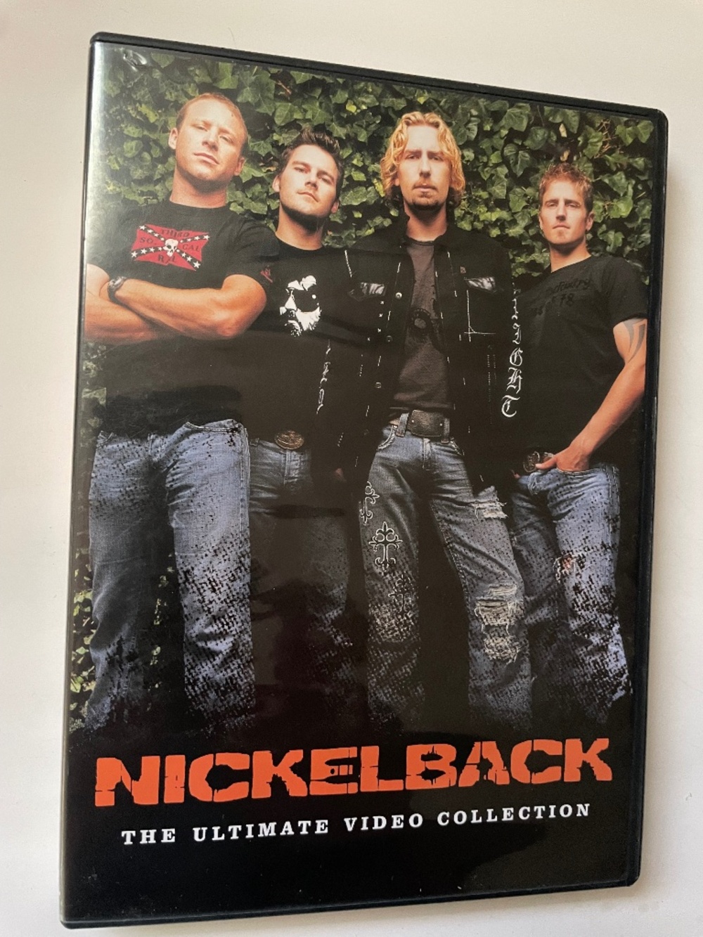 Nickelback DVD Ultimate Collection All blacks/Roadrunner Records 2007 Canada